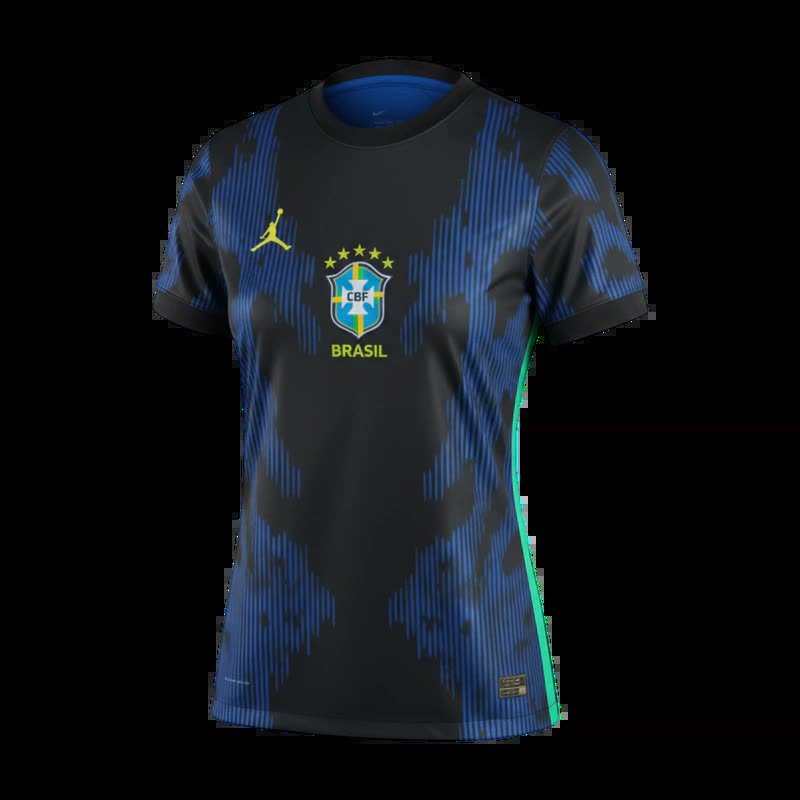 Camisa Tailandesa Torcedor Feminino Azul